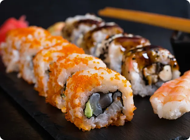 Фотографія декількох різновидів кейтерінгів